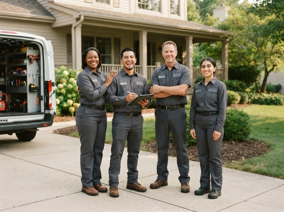 Licensed pest control technician near Unityville, PA
